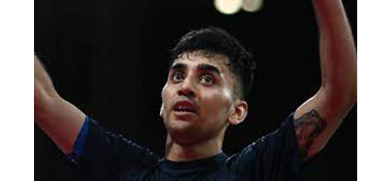 Wild Celebration of Lakshya Sen After Winning Gold at the CWG